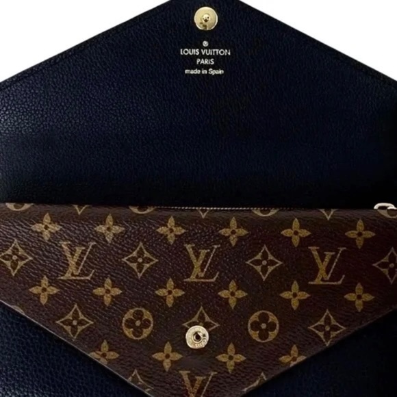Louis Vuitton Double V Noir Wallet - Picture 5 of 11